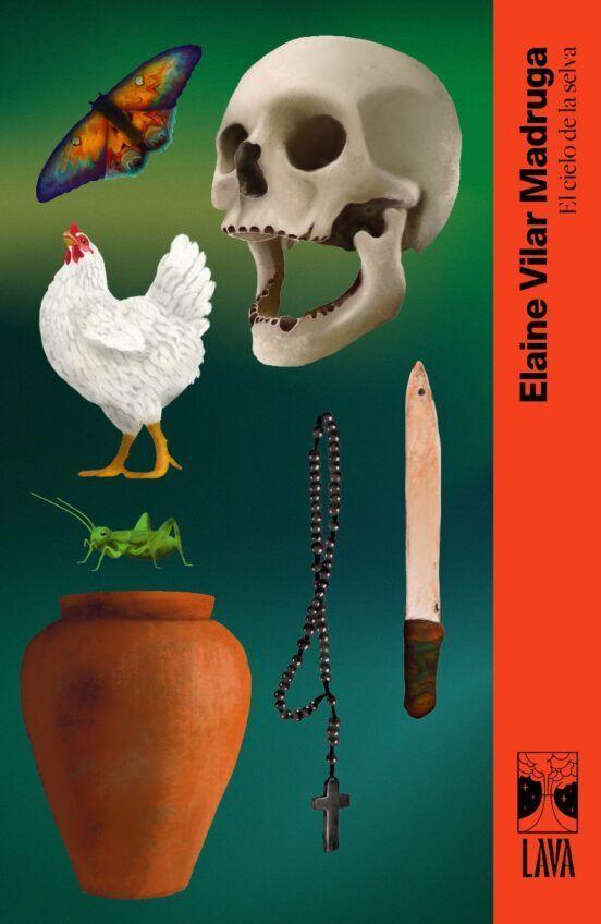 Portada del libro "El cielo de la selva" de Elaine Vilar Madruga